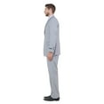 thumbnail image 1 of Men's Modern-Fit 3-Piece Suit Set w/ Jacket, Vest and Pants, 1 of 7