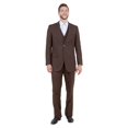 thumbnail image 1 of Men's Modern-Fit 3pc Pinstripe Suit, Notch Lapel, 1 of 4