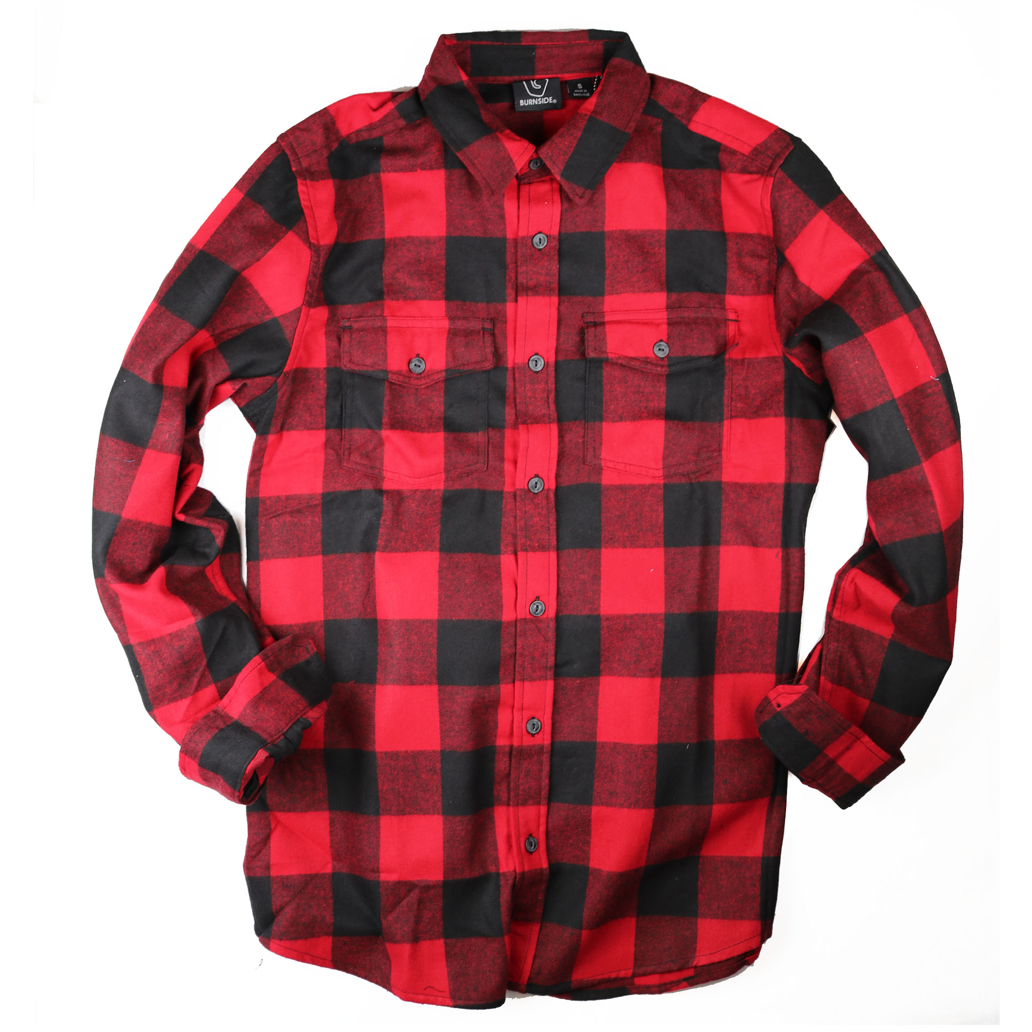 modern plaid shirt
