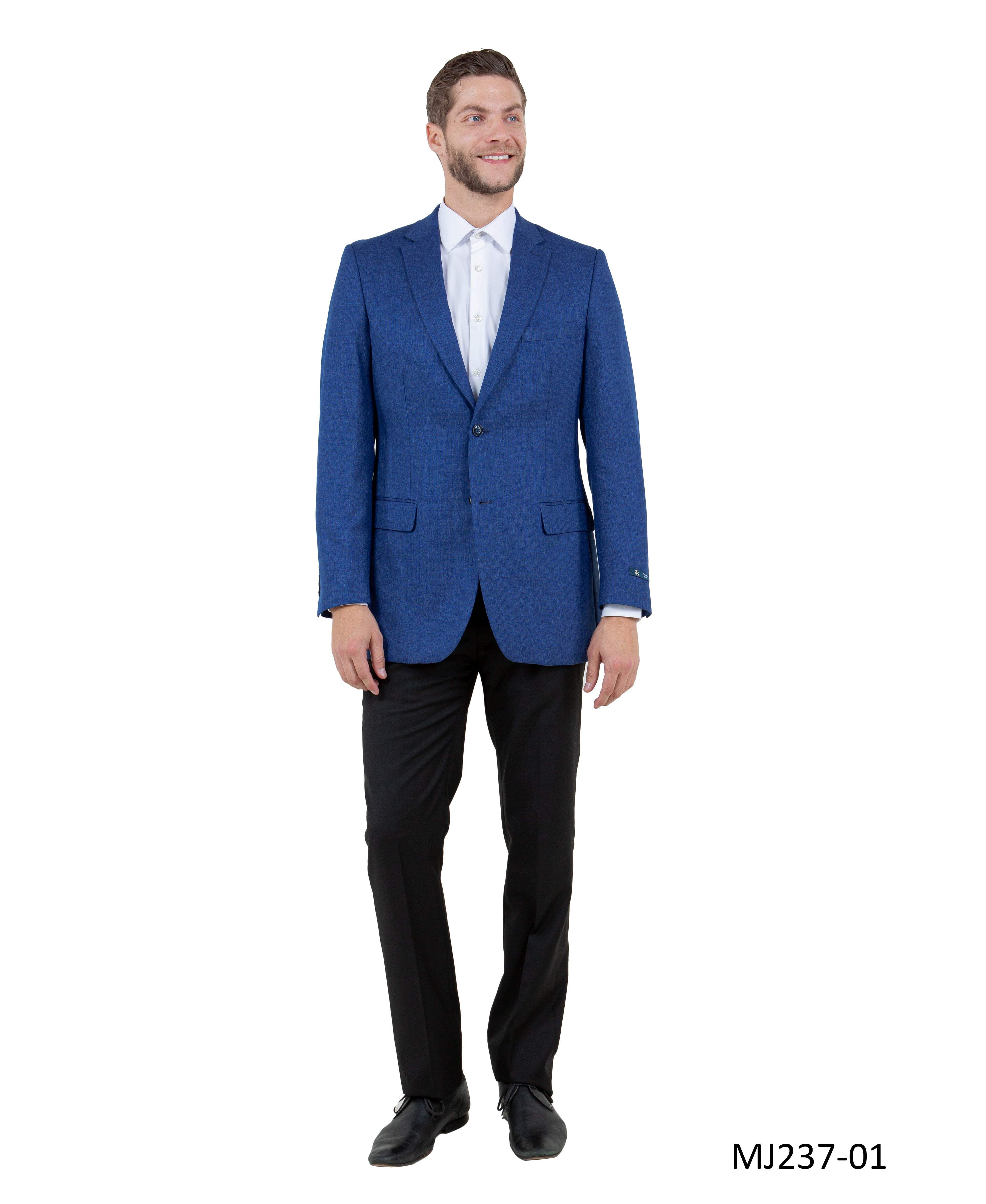 High Armhole  Fit 3  Sport Coat Men