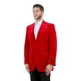 thumbnail image 1 of Men's Modern Fit Velvet Blazer Only, 1 of 4
