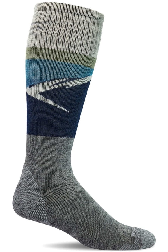 Men's Modern Mountain Moderate Compression 15-20 mmHg Socks
