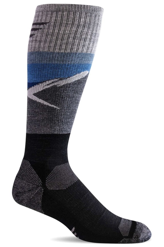 Men's Modern Mountain Moderate Compression Sock