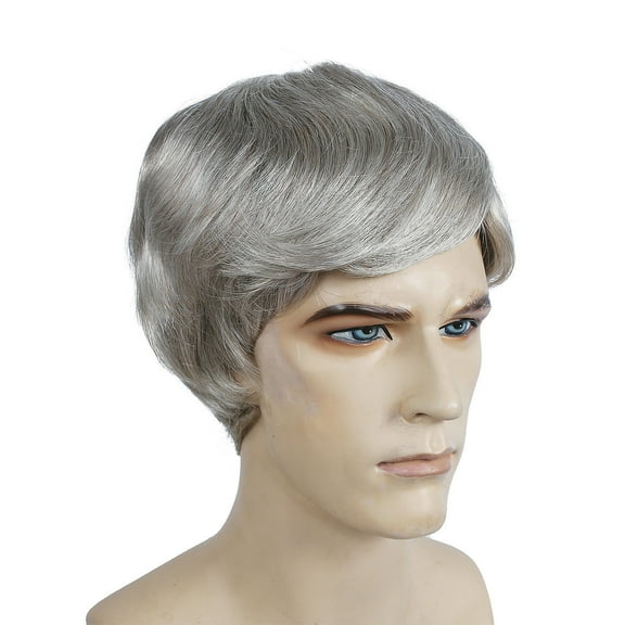 Men's Modern Straight Wig