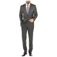 thumbnail image 1 of Men's Modern Two Button 2 piece Striped Suit, 1 of 3