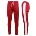 thumbnail image 1 of Men's Moisture Wicking Active Stripe Track Joggers, 1 of 2
