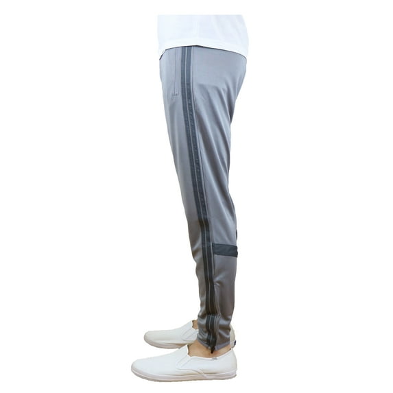 Men's Moisture Wicking Active Stripe Track Joggers
