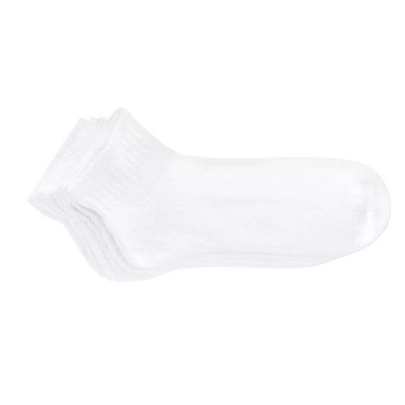 Men’s Moisture-Wicking Athletic Socks Size 10 to 13 Ankle  Mid Crew: 1pair