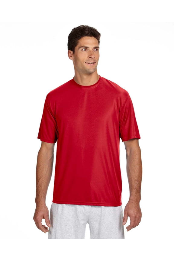 Men's Moisture Wicking Cooling Performance T-Shirt, Style N3142