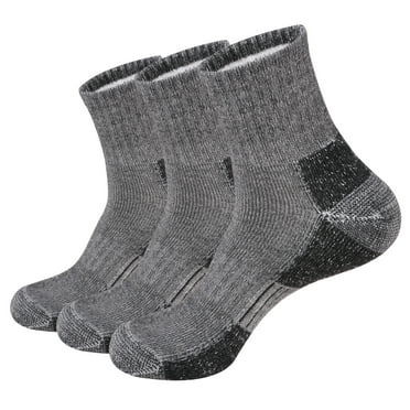 Moisture-Wicking Socks: Breathable, Winter Thermal, Thickened Warm, Moisture-Wicking Merino Wool Socks / Rungear main image 1
