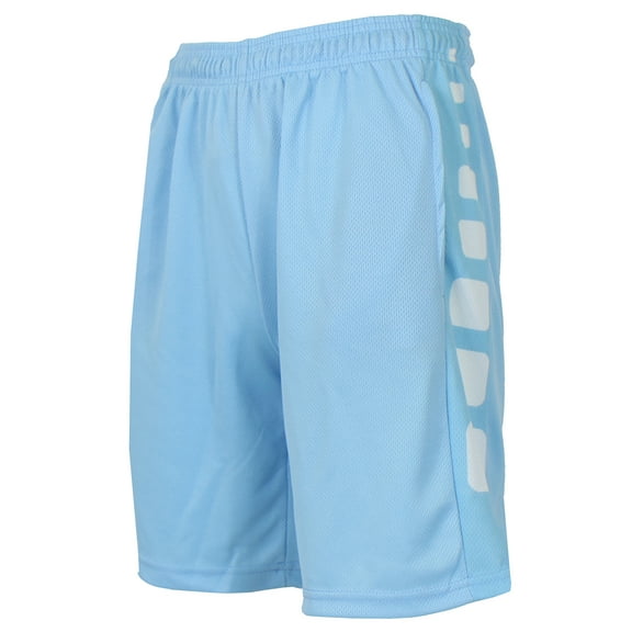 Men's Moisture Wicking Performance Active Mesh Shorts With Side Block Design (S-2XL)