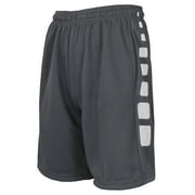 GALAXY BY HARVIC Men's Moisture Wicking Performance Active Mesh Shorts With Side Block Design (S-2XL)