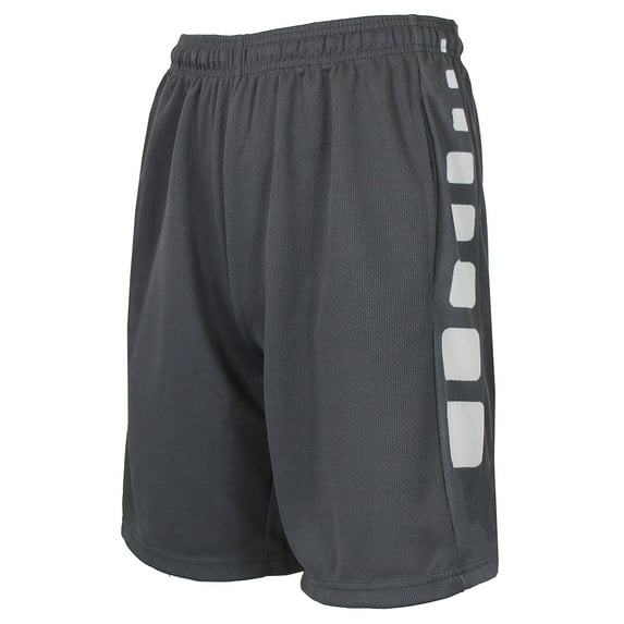 Men's Moisture Wicking Performance Active Mesh Shorts With Side Block Design (S-2XL)