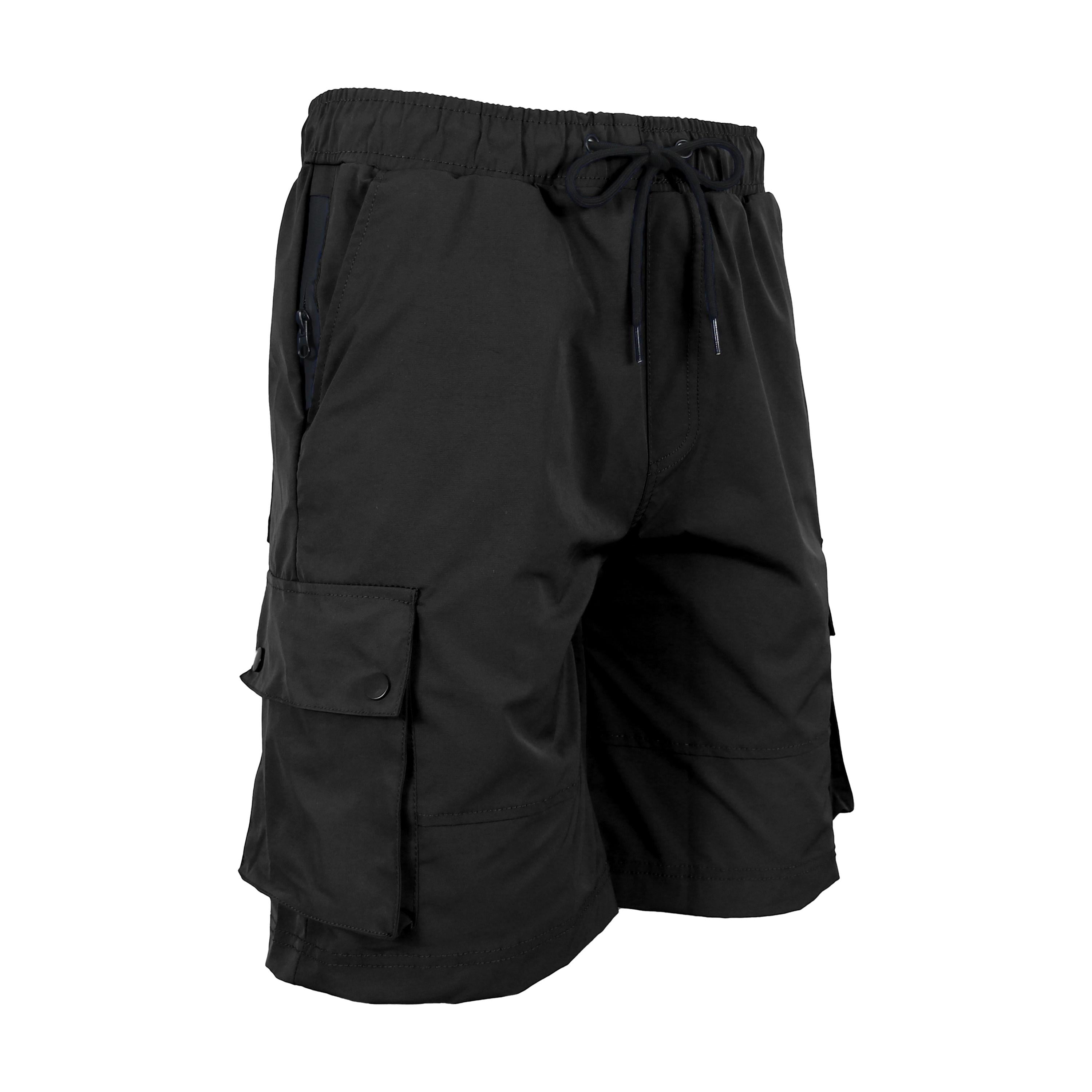 Men s Moisture Wicking Performance Quick Dry Cargo Shorts