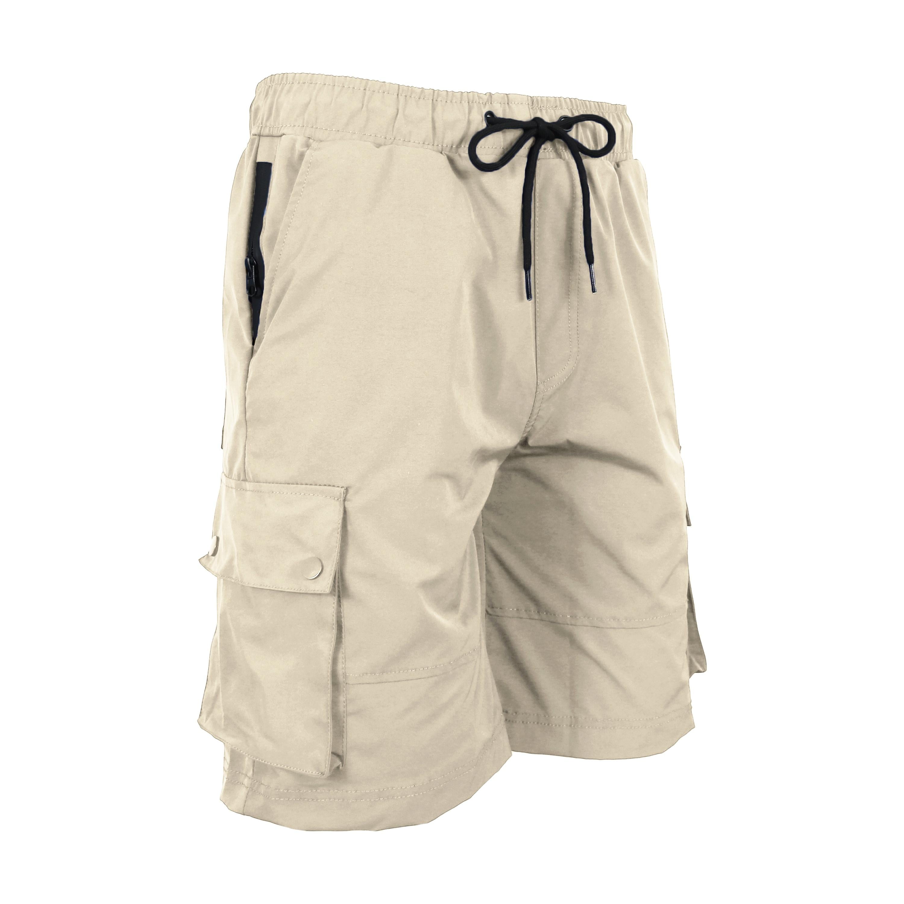 Drawstring Amazon Mens Khaki Shorts Men's Moisture Wicking