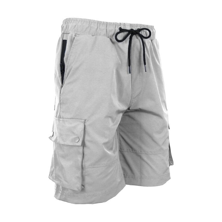 Men's Moisture Wicking Performance Quick Dry Cargo Shorts