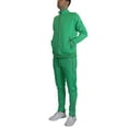 thumbnail image 1 of Men’s Moisture Wicking Quick Dry Performance Reflective Track Jacket & Jogger 2-Piece Set (Sizes, S-2XL), 1 of 5