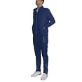 thumbnail image 1 of Men’s Moisture Wicking Quick Dry Performance Reflective Track Jacket & Jogger 2-Piece Set (Sizes, S-2XL), 1 of 5