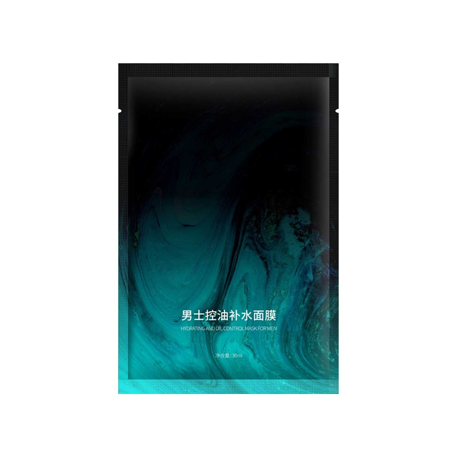 Men's Moisturizing Face Hydrating Face Sheet Anti Aging Skin Care for