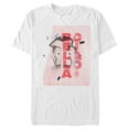 thumbnail image 1 of Men's Money Heist Abstract Bella Ciao Graphic Tee White Large, 1 of 4
