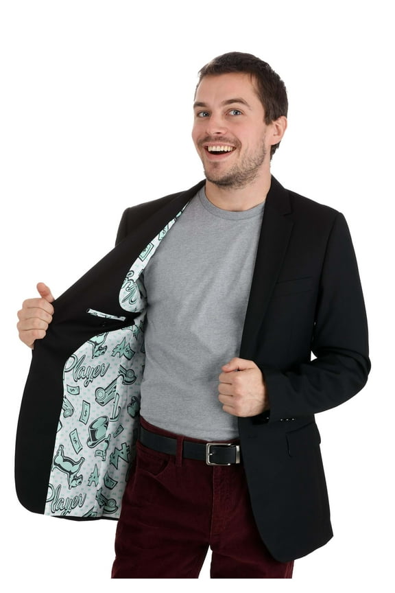 Men's Monopoly Blazer