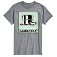 thumbnail image 1 of Monopoly - Hat Token - Men's Short Sleeve Graphic T-Shirt, 1 of 4