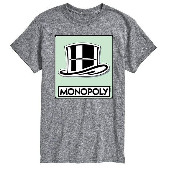 Monopoly - Hat Token - Men's Short Sleeve Graphic T-Shirt