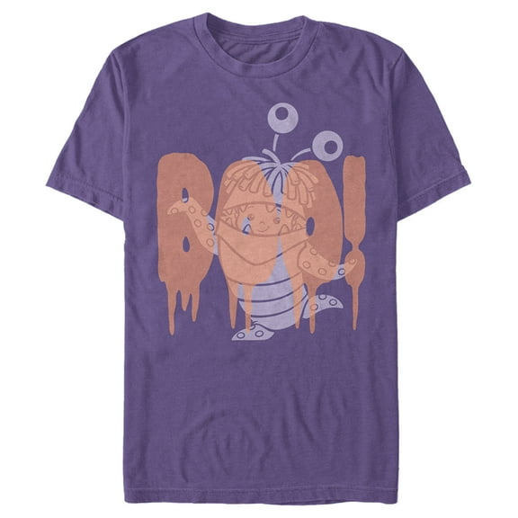 Men's Monsters Inc Halloween Boo Graphic Tee