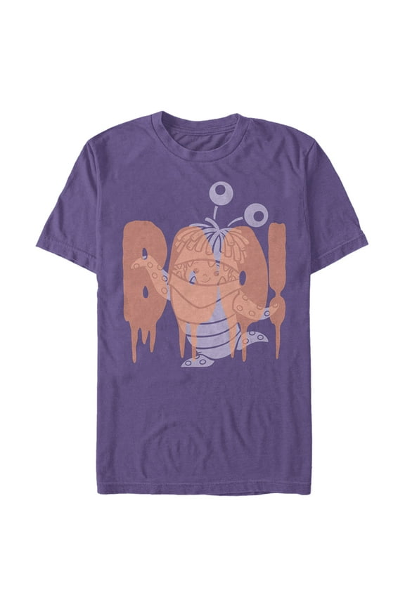 Men's Monsters Inc Halloween Boo Graphic Tee