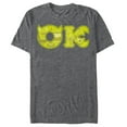 thumbnail image 1 of Men's Monsters Inc Oozma Kappa Fraternity Graphic Tee Charcoal Heather Large, 1 of 4