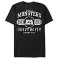 thumbnail image 1 of Men's Monsters Inc Property of Scaring Department Graphic Tee Black X Large, 1 of 4