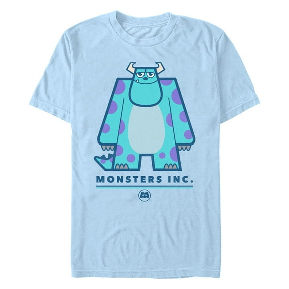 Men's Monsters Inc Sulley Pose Graphic T-Shirt