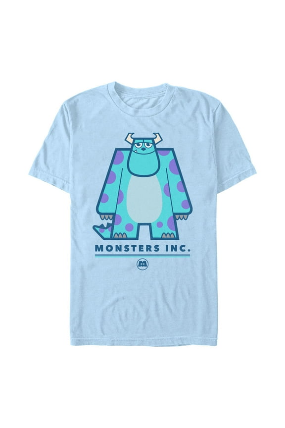 Men's Monsters Inc Sulley Pose Graphic T-Shirt