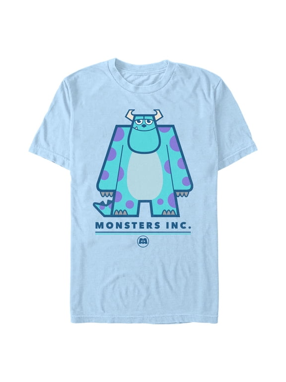 Men's Monsters Inc Sulley Pose Graphic T-Shirt