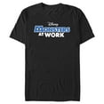 thumbnail image 1 of Men's Monsters at Work Classic Logo Tee  Graphic Tee Black Large, 1 of 5