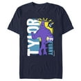 thumbnail image 1 of Men's Monsters at Work Funny Guy Tylor Graphic Tee Navy Blue 2X Large, 1 of 5