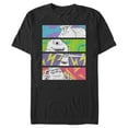 thumbnail image 1 of Men's Monsters at Work Monster Comics  Graphic Tee Black 2X Large, 1 of 5