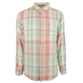 thumbnail image 1 of Men's Monteverde Madras Button Down Shirt Large, 1 of 4