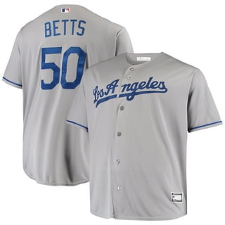 Majestic Two-Button Tampa Bay Rays Replica Youth Jersey 50/50