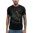 thumbnail image 1 of Men's Moonlight Camper Graphic Tees for Men S - 4XL, 1 of 6
