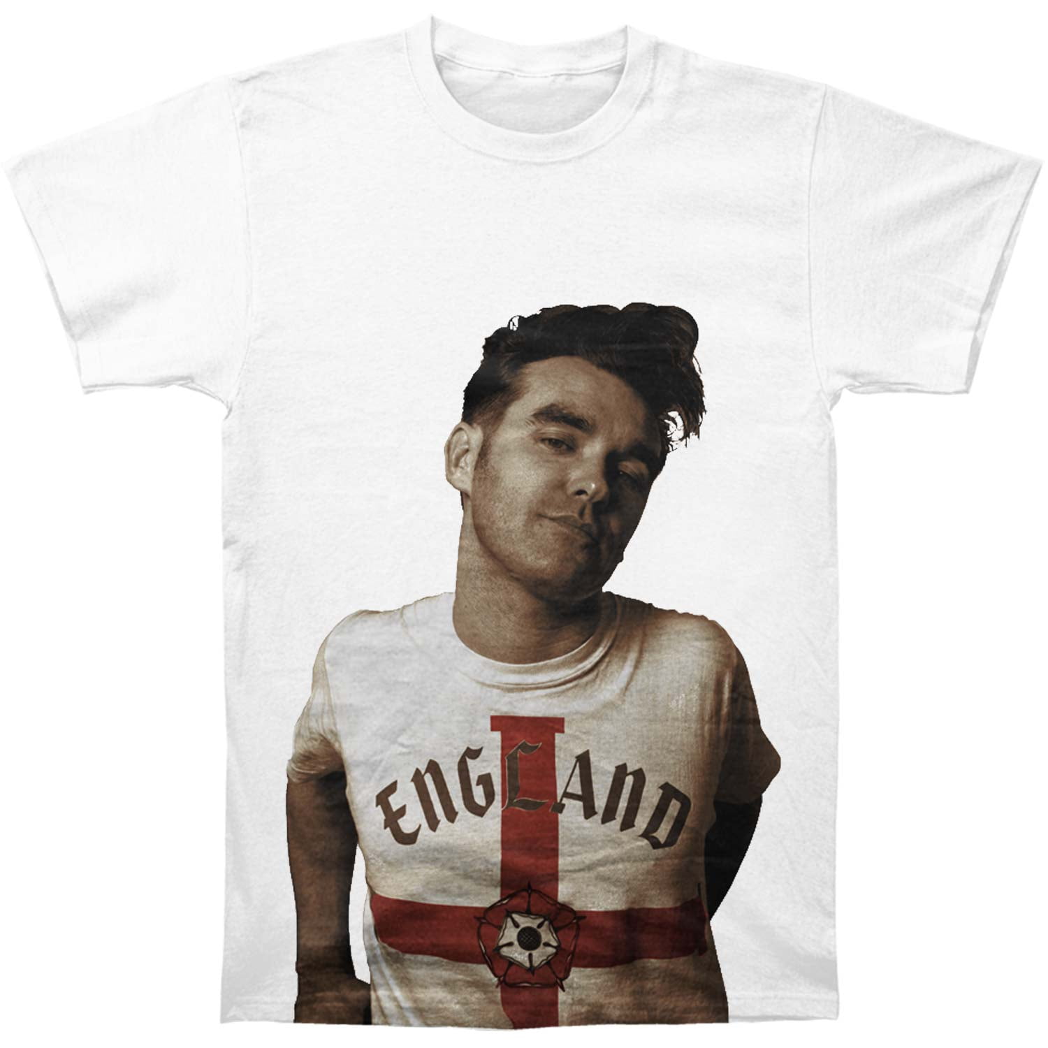 Men's Morrissey Glamorous Glue Slim Fit T-shirt Small White