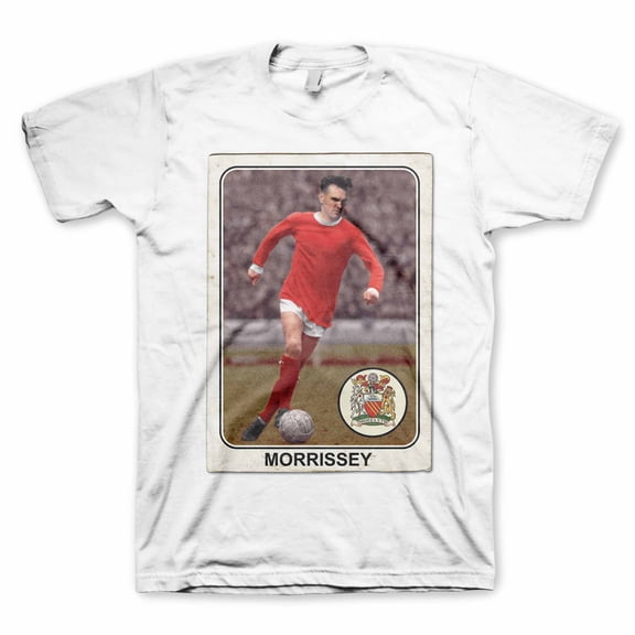 Men's Morrissey United T-shirt X-Large White