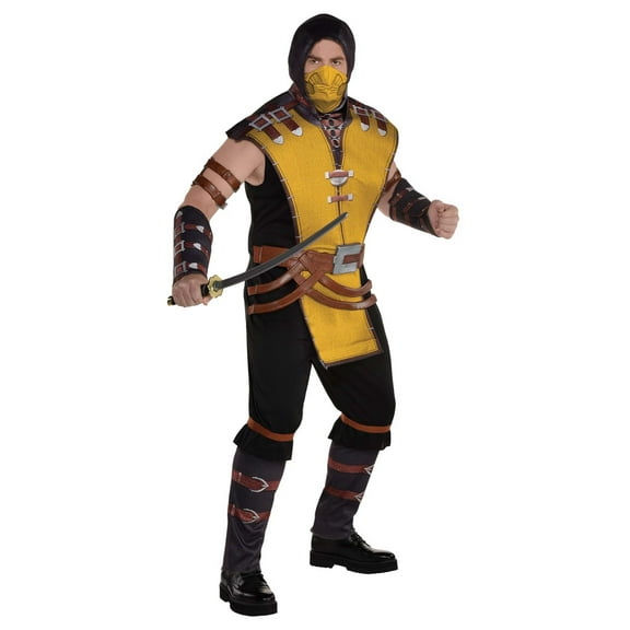 Men's Mortal Kombat Scorpion Costume
