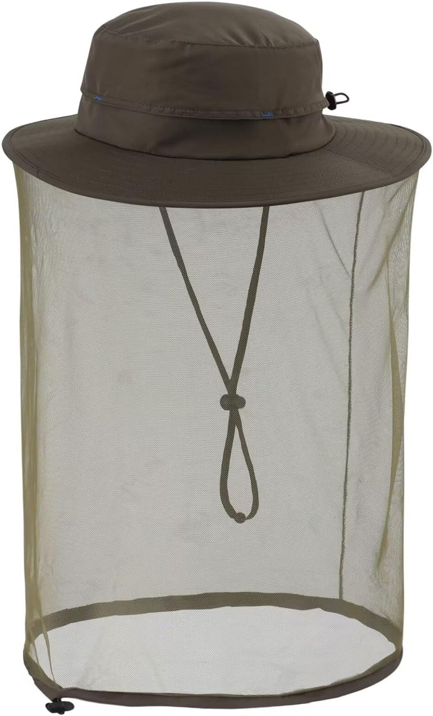 Bucket Hat Connectyle Mosquito Net Hat UPF 50+ Sun Protection