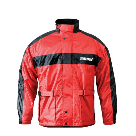 Men's Mossi RX-2 Rain Jacket Rain Coat Blue/Black Red/Black or Black