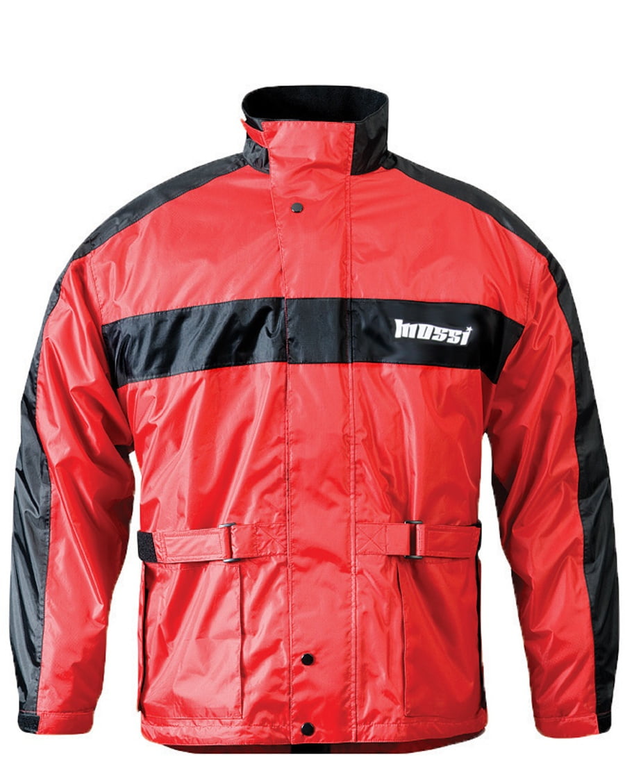 Men s Mossi RX 2 Rain Jacket Rain Coat Blue Black Red Black or