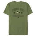 thumbnail image 1 of Men's Mossy Oak 1986 Hunting Logo Graphic Tee Military Green X Large, 1 of 4