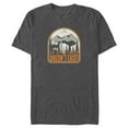 thumbnail image 1 of Men's Mossy Oak An Off Season Doesn't Exist Graphic Tee Charcoal Heather 3X Large, 1 of 5