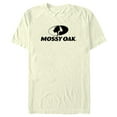 thumbnail image 1 of Men's Mossy Oak Black Classic Logo  Graphic Tee Beige Medium, 1 of 4