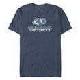 thumbnail image 1 of Men's Mossy Oak Blue Fishing Logo  Graphic T-Shirt, 1 of 3